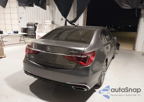 2018 Acura Rlx from USA, damaged, VIN JH4KC1F54JC000610